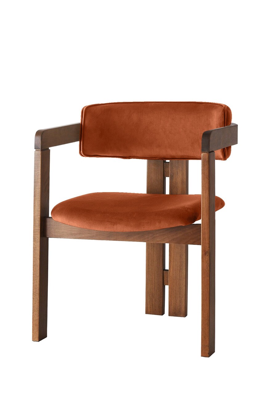 Scaun, Hanah Home, CO, Nuc / Tigla Rosie - imagine 5